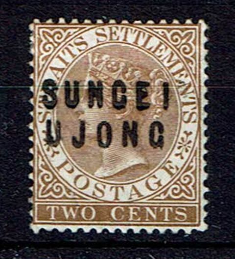 Image of Malayan States ~ Sungei Ujong SG 6 MM British Commonwealth Stamp